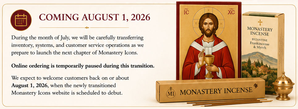 Coming August 1, 2026 — online ordering is temporarily paused during this transition